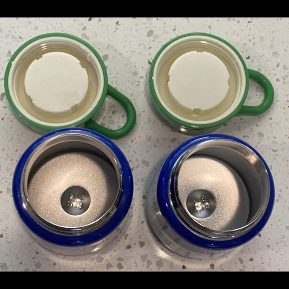 Kids lunchbox food jars dinosaurs - Picture 2 of 3